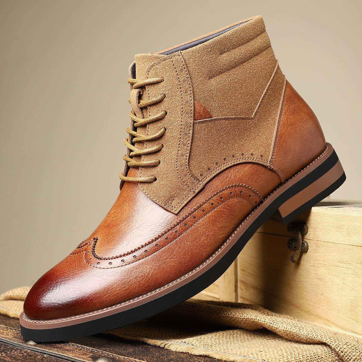 Botas Heritage Wingtip
