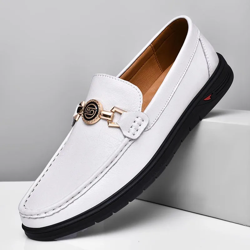 Noble Italiana Genuine Leather Loafers