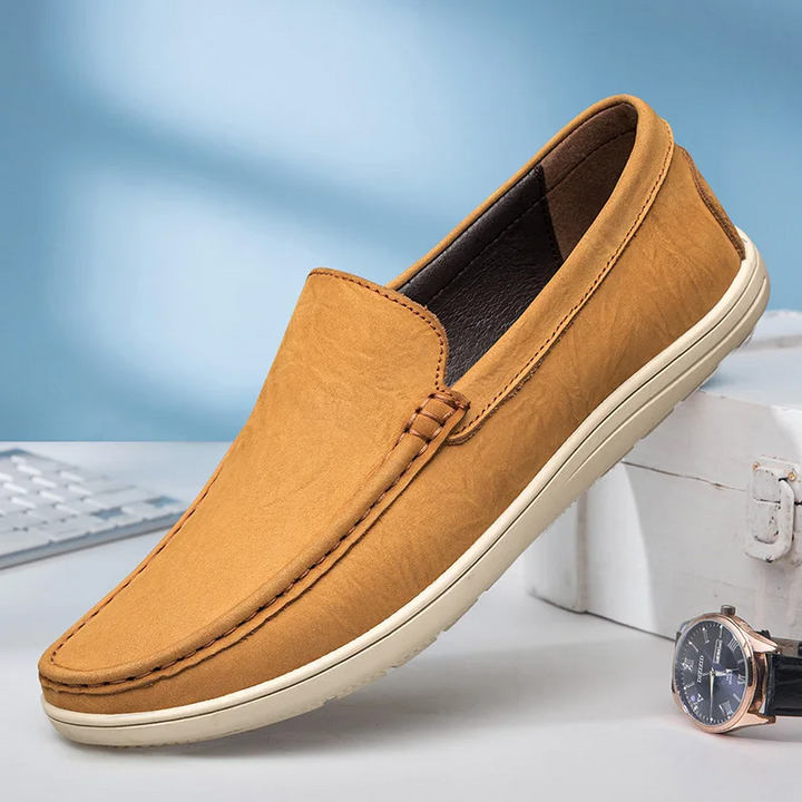 Pelle Italiana Leather Loafers