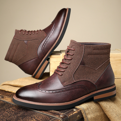 Botas Heritage Wingtip