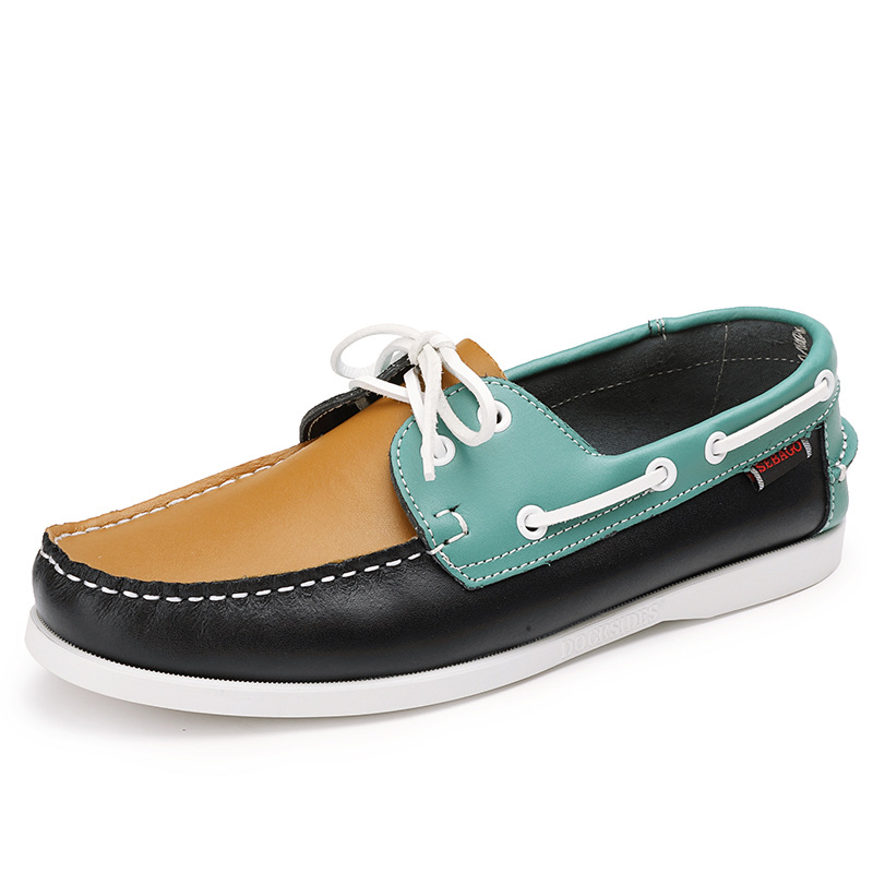 Harborline Two-Tone Deck Shoes