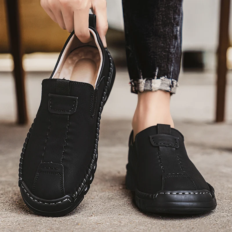Zapatos de cuero Oakfield