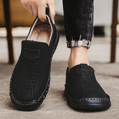 Zapatos de cuero Oakfield