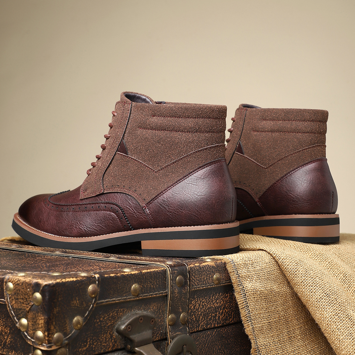 Botas Heritage Wingtip