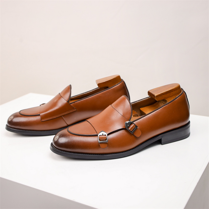 Cambridge Monkstrap Loafers