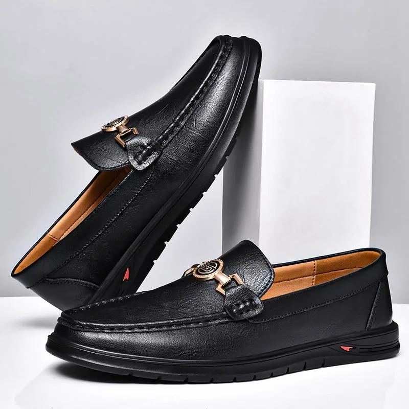 Noble Italiana Genuine Leather Loafers