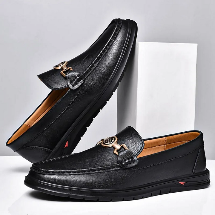 Noble Italiana Genuine Leather Loafers