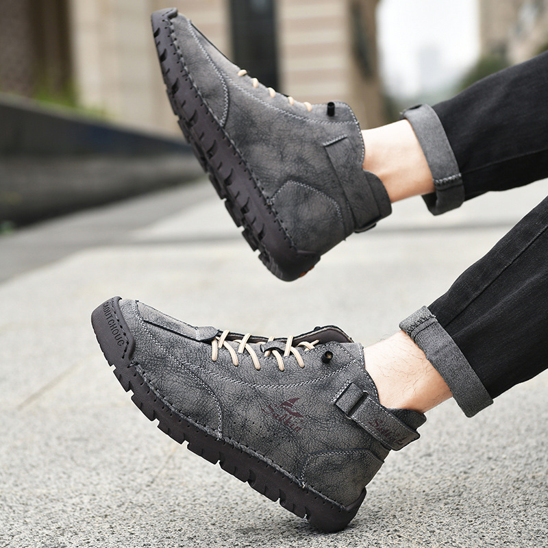 Botas de cuero Venture