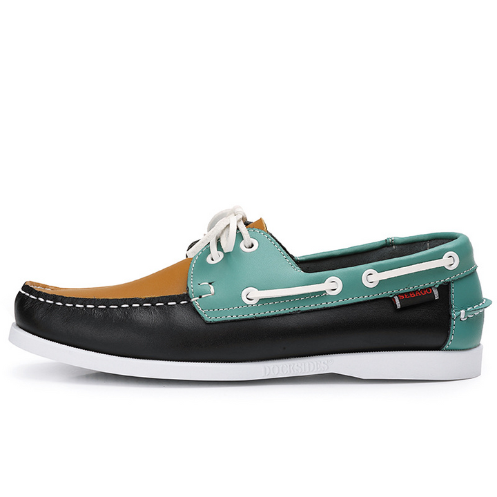 Harborline Two-Tone Deck Shoes