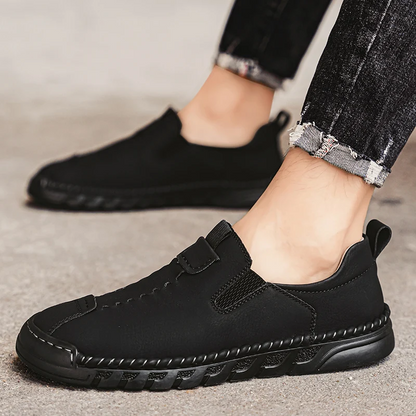 Zapatos de cuero Oakfield