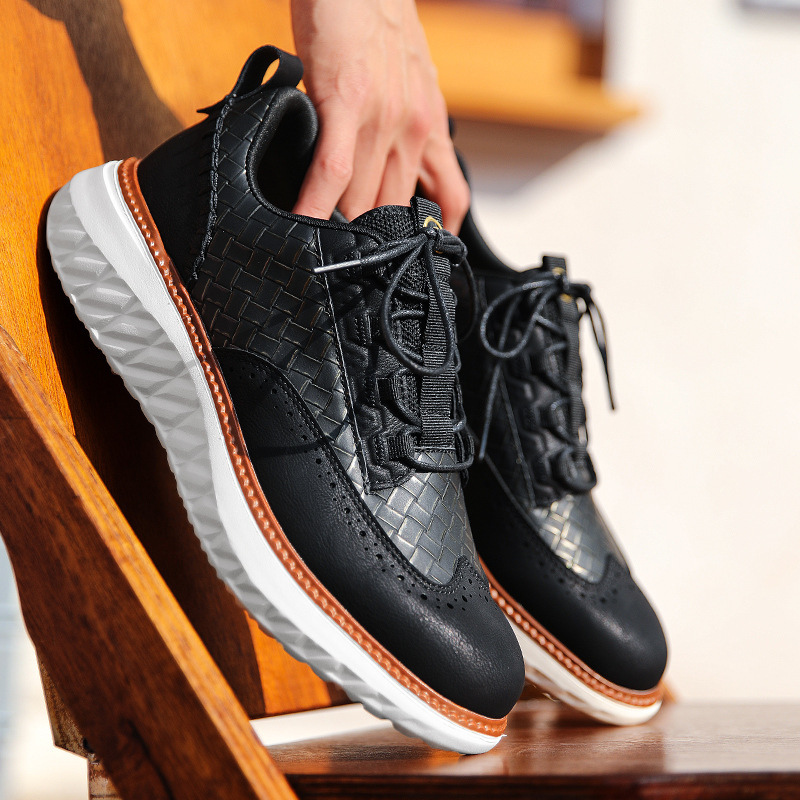Zapatillas de piel auténtica Cavallo