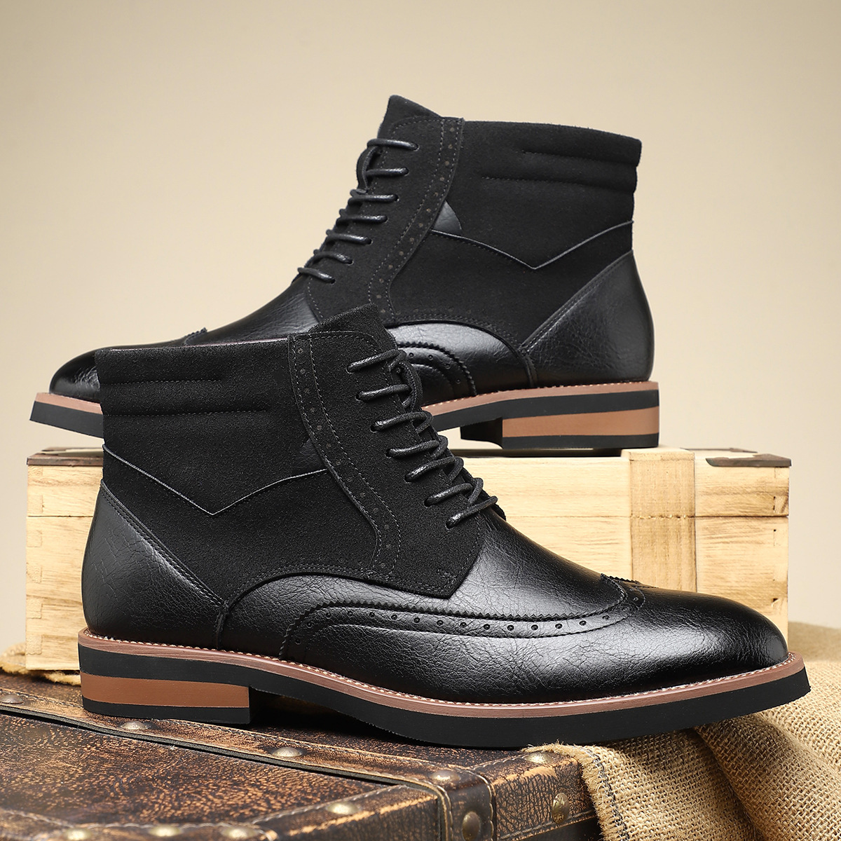 Botas Heritage Wingtip
