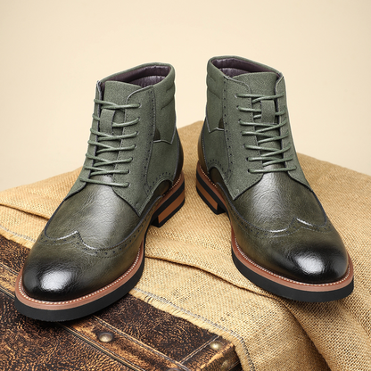 Botas Heritage Wingtip