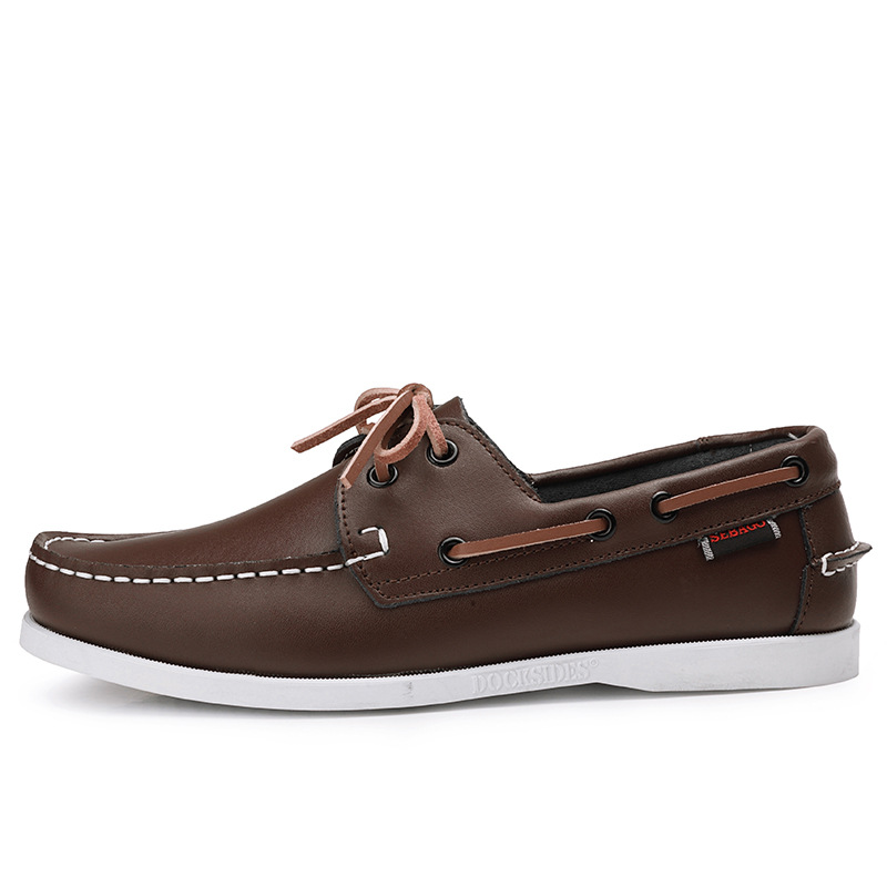 Harborline Two-Tone Deck Shoes