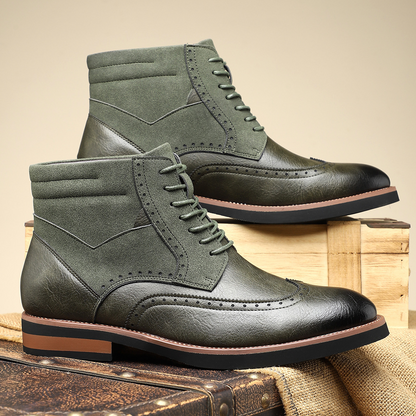 Botas Heritage Wingtip