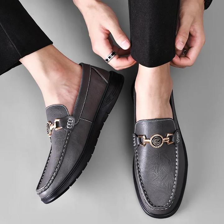 Noble Italiana Genuine Leather Loafers