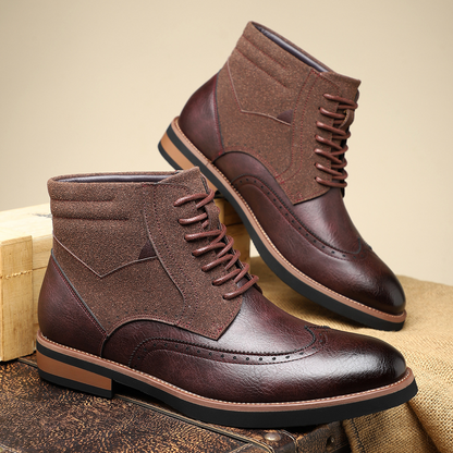 Botas Heritage Wingtip