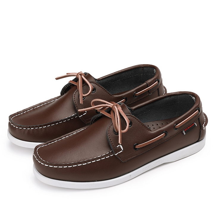 Harborline Two-Tone Deck Shoes