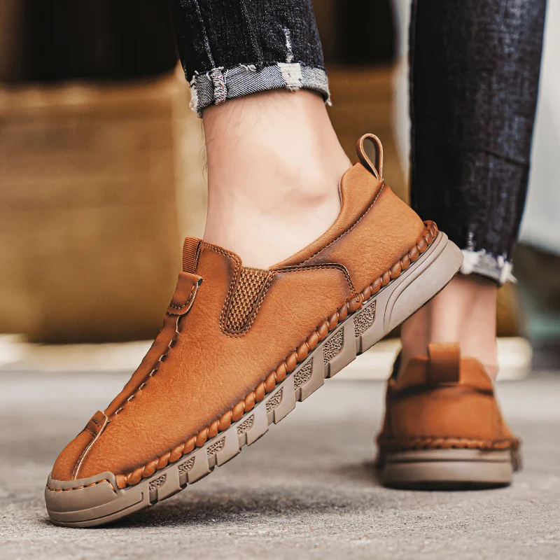 Zapatos de cuero Oakfield