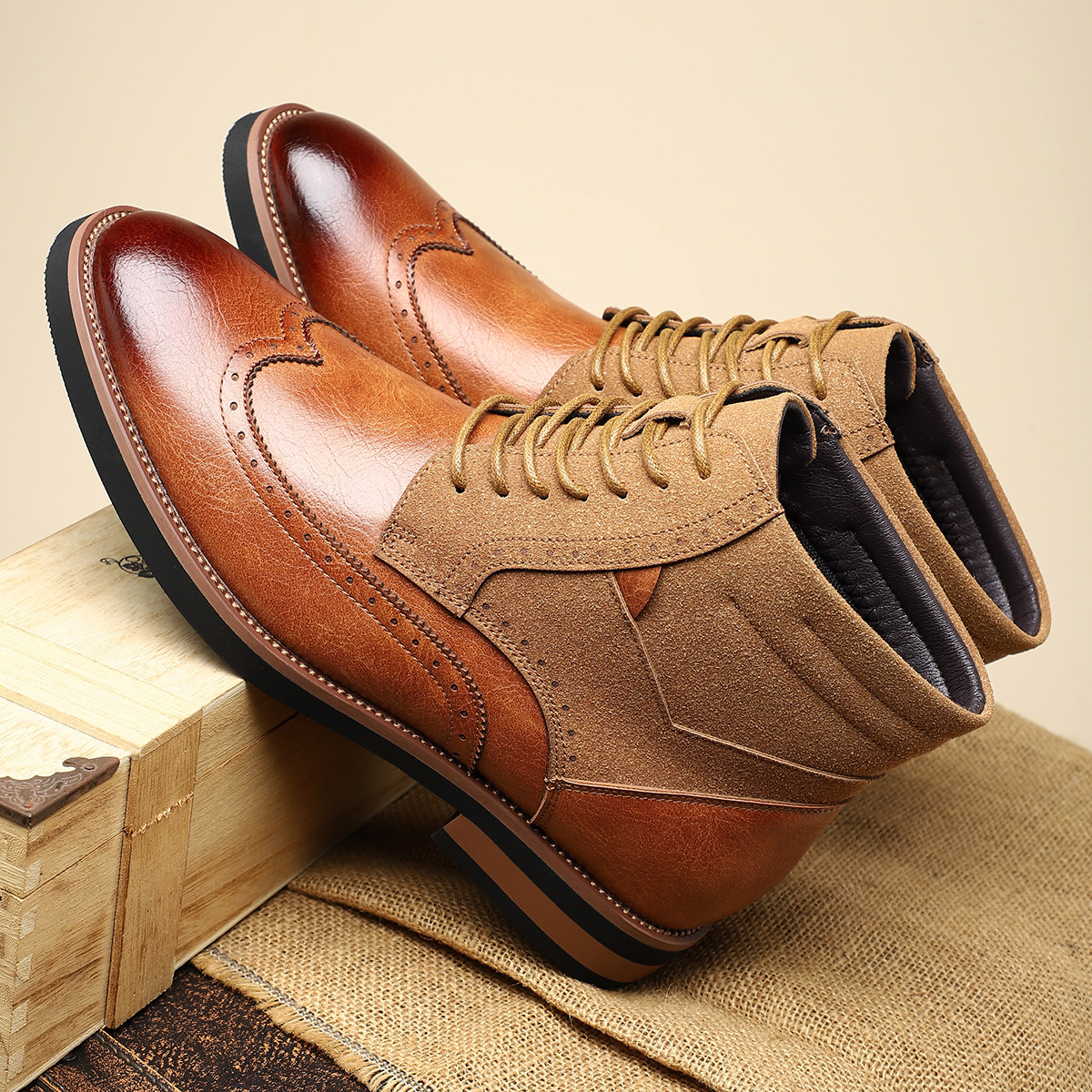 Botas Heritage Wingtip