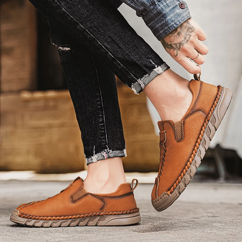 Zapatos de cuero Oakfield