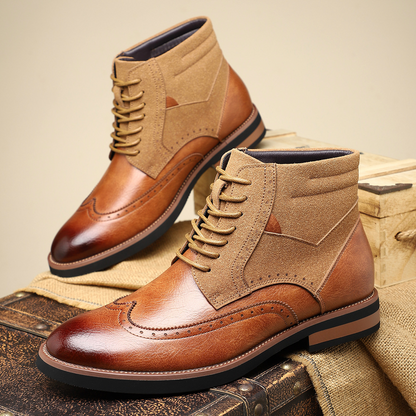 Botas Heritage Wingtip