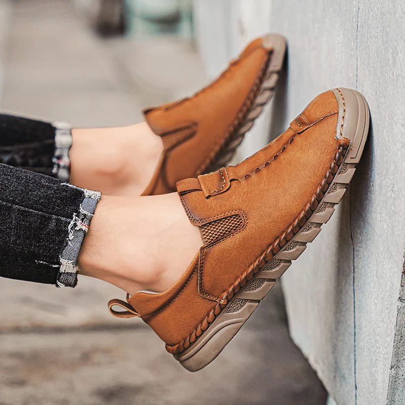 Zapatos de cuero Oakfield