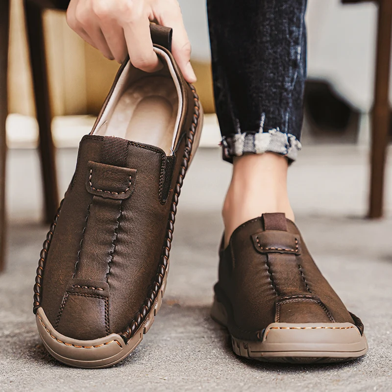 Zapatos de cuero Oakfield