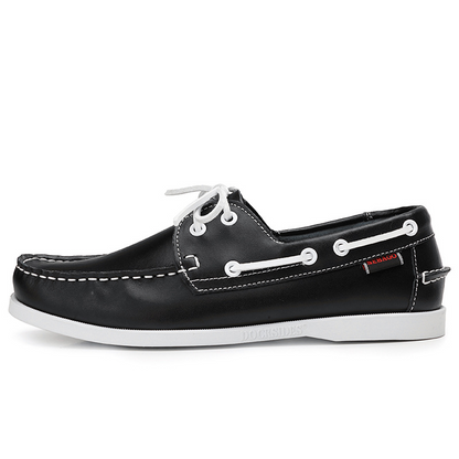 Harborline Two-Tone Deck Shoes