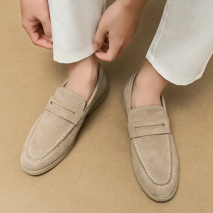 Ravello Suede Loafers
