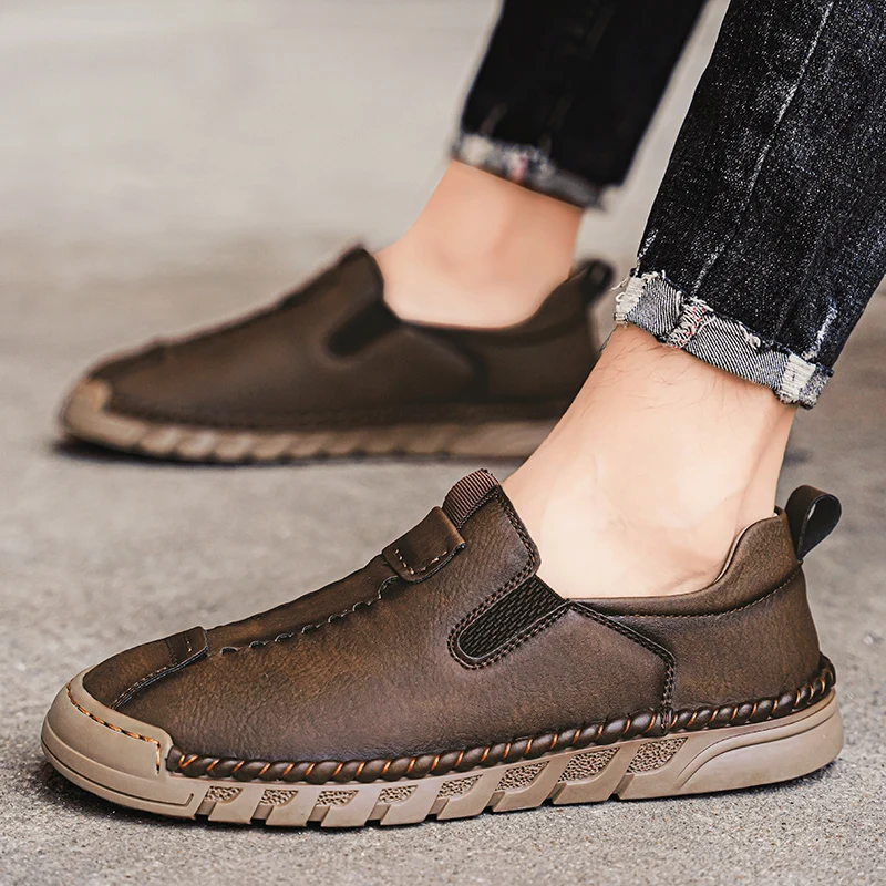 Zapatos de cuero Oakfield