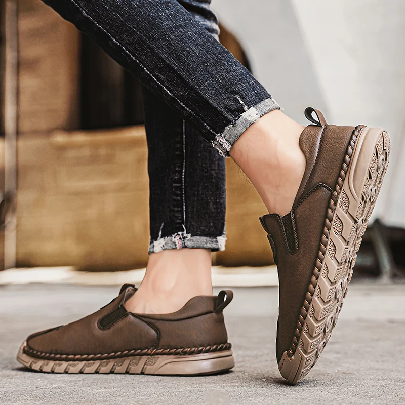 Zapatos de cuero Oakfield