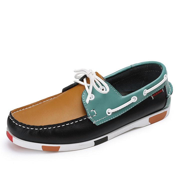 Harborline Two-Tone Deck Shoes