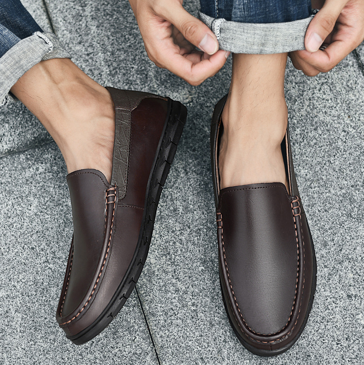 Belmont Genuine Leather Loafers