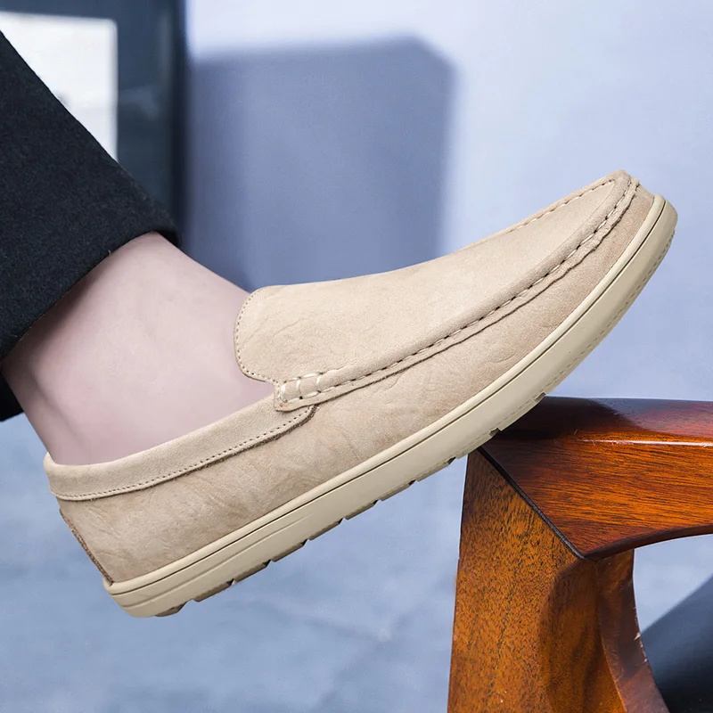 Pelle Italiana Leather Loafers