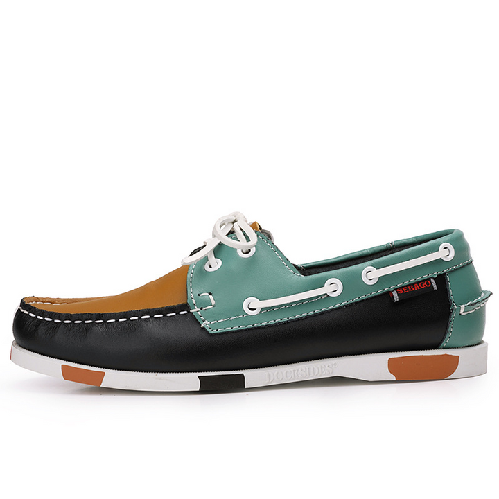 Harborline Two-Tone Deck Shoes