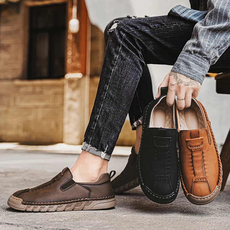 Zapatos de cuero Oakfield