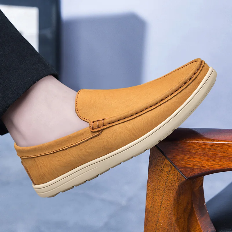 Pelle Italiana Leather Loafers