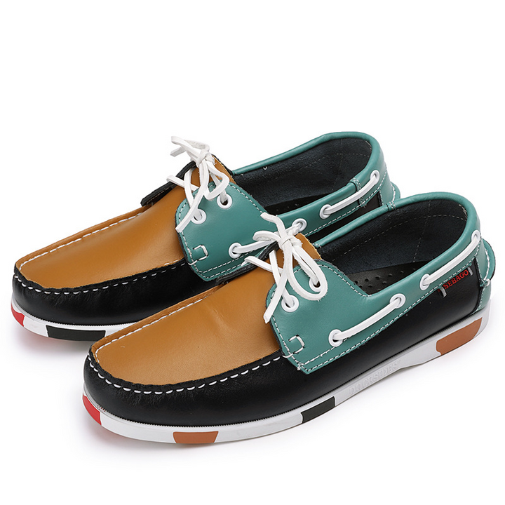 Harborline Two-Tone Deck Shoes