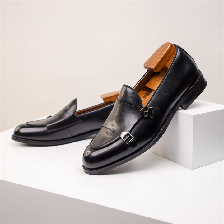 Cambridge Monkstrap Loafers