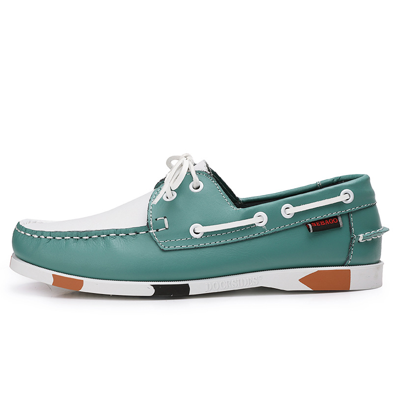 Harborline Two-Tone Deck Shoes