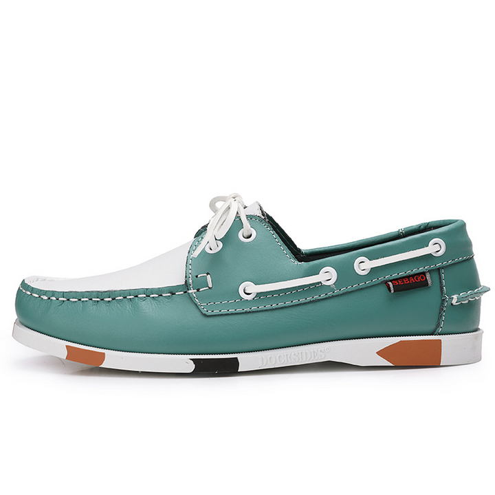Harborline Two-Tone Deck Shoes