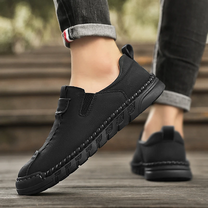 Zapatos de cuero Oakfield