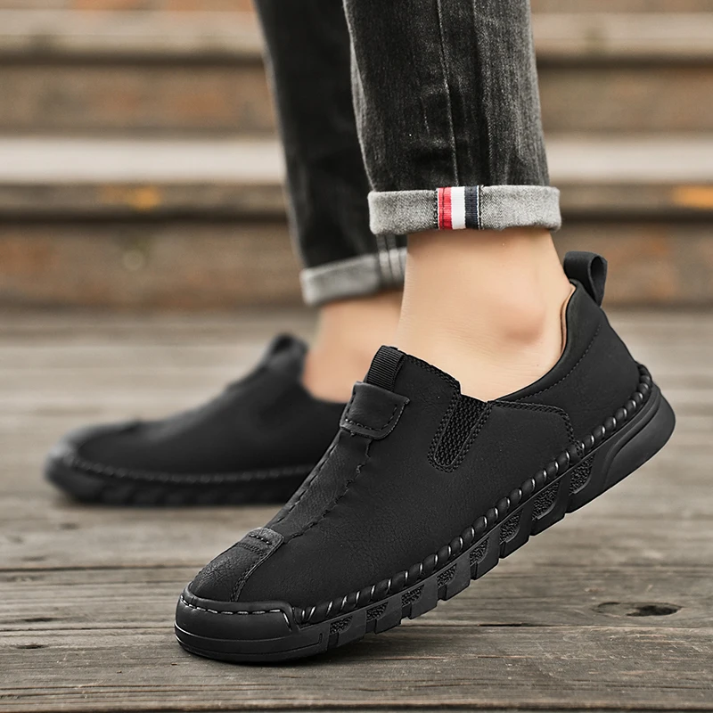 Zapatos de cuero Oakfield