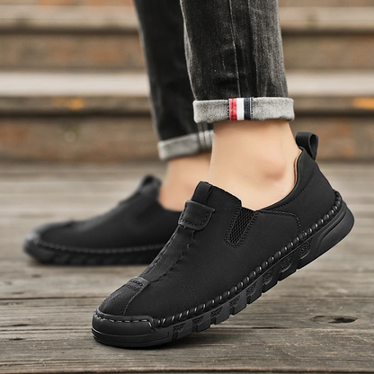 Zapatos de cuero Oakfield