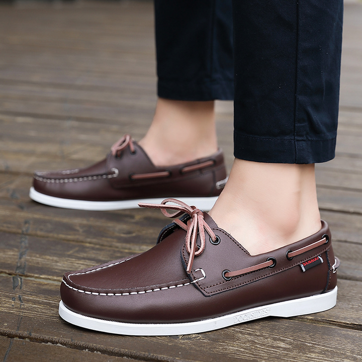 Harborline Two-Tone Deck Shoes