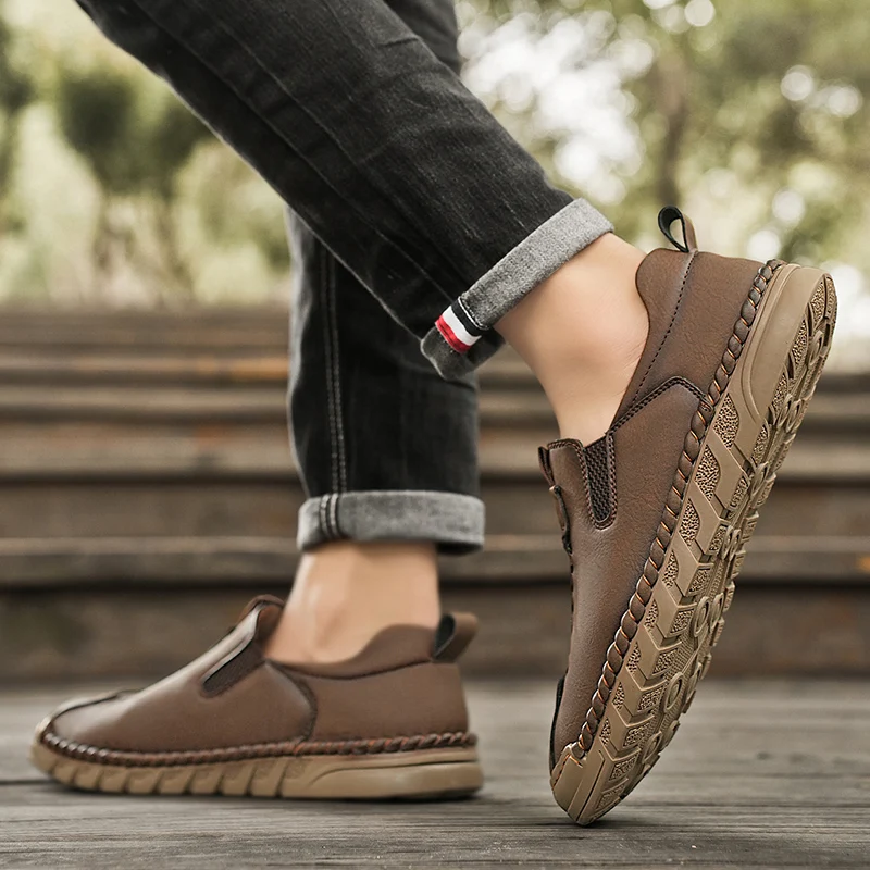 Zapatos de cuero Oakfield