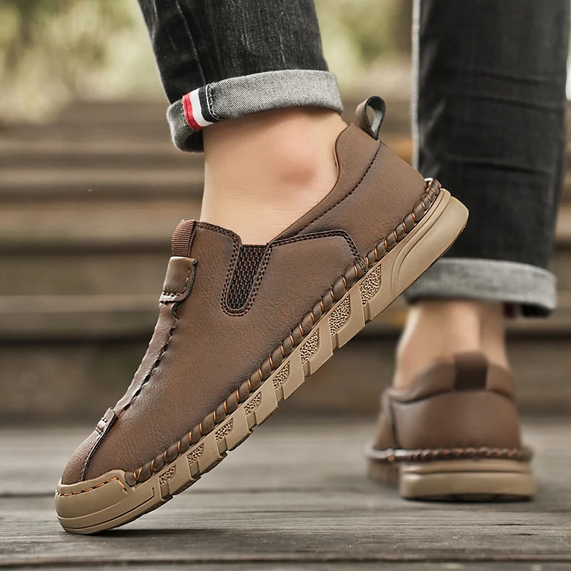 Zapatos de cuero Oakfield