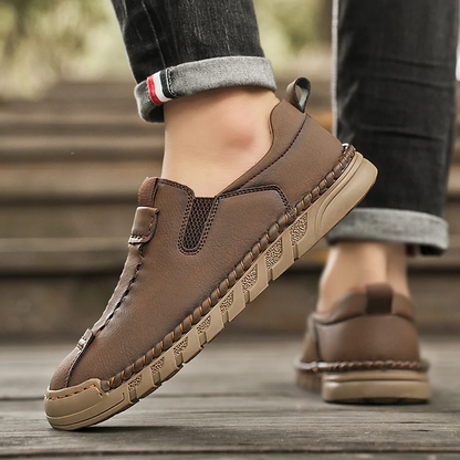 Zapatos de cuero Oakfield