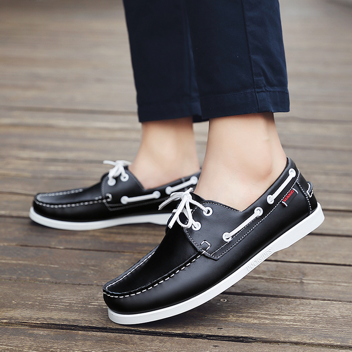 Harborline Two-Tone Deck Shoes